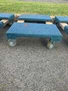 Padded Floor Dolly with 32” x 19” Dimensions