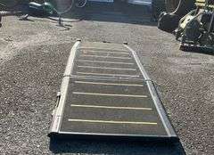 Trifold Pet Gear Ramp, 69”L, Patent US D599,062 S