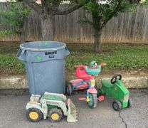Toys, Plush Animal, and Basketballs Lot