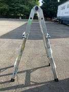 Werner Adjustable Multi-Position Aluminum Ladder