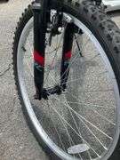 Huffy Rock Creek 24-Inch Mountain Bike With Dual Suspension