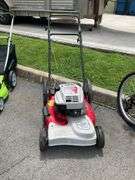 Huskee Supreme 6.25 HP 21-Inch Gas Lawn Mower with Rear Bag and Side Discharge