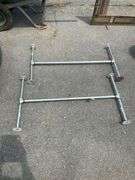 Two Mountable Metal Frames, 38″L x 21″H