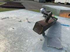 Heavy-Duty Trailer Hitch with Ball, 2,000 lbs Capacity