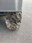 Kawasaki Bayou 300 4-Wheeler, 4x4. Front 4 foot blade and winch.