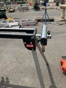 Ryobi Adjustable Miter Saw Stand with Steel Construction