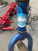 Blue Fazer Children’s Bicycle with Kickstand and Front Reflector