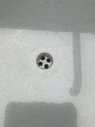 Freestanding Utility Sink With Dual-Handle Faucet