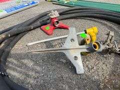 Garden Hose With Assorted Sprinkler Accessories