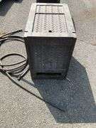 Suncast Resin Wicker-Style Hose Reel Box with Integrated Storage
