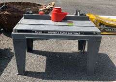 Hirsh Router & Sabre Saw Table