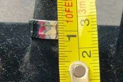 Stainless steel band size 6