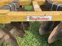 King Kutter 18-20-CBFY Box Frame Disc Harrow with 18-inch Blades
