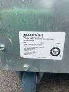 Abatement Technologies HEPA-AIRE Negative Air Machine H2KM for Parts or Repairs