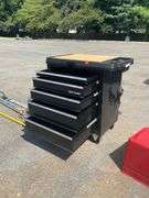 Craftsman Rolling Tool Chest with Five Drawers and Integrated Power Strip