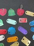 22 pet license tags
