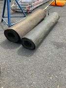 Two Partial Rolls of 36-Inch Roofing Paper