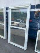 Framed Window Unit, Single-Hung Style, 62”Hx34”W