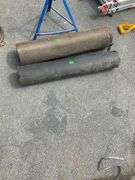 Two Partial Rolls of 36-Inch Roofing Paper