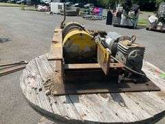 Dayton Jet Pump Motor with Ramsey Winch Assembly