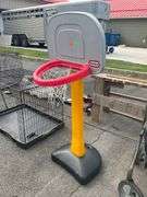 Little Tikes Fixed Kids Basketball Hoop