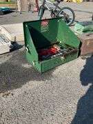 Coleman Two-Burner Stove with Green Metal Case