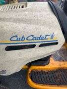 Cub Cadet LT1024 Hydrostatic Drive Riding Lawn Mower, 24 HP