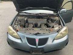 2007 Pontiac SDN. Grand Prix Vin # 2G2WP582271224799. 3800 series 3.8L Engine, milage 127,366.