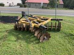 King Kutter 18-20-CBFY Box Frame Disc Harrow with 18-inch Blades
