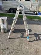 Werner Adjustable Multi-Position Aluminum Ladder