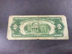 $2.00 Bill Red Seal Series 1953