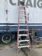 10-Foot Werner A-Frame Ladder
