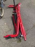 Gazelle Performance Machine Parts and Pieces, Red