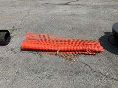 Vented Safety Fencing Roll, 48-Inch Height, Partial Roll