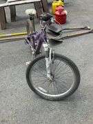 Purple Fuji 24-Inch Bicycle with Gear System