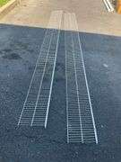 Pair of Wire Closet Racks, 11.5’L