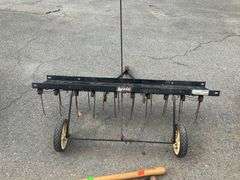 Agri-Fab Tag-Along Dethatcher with 38” Clearing Width