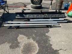 Truck Floor Runners and Vault Roof Rack with Hardware and Key