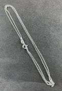 Italian sterling silver 18in rolo chain necklace 1.63g