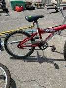Red Magna Rip Claw BMX-Style Bicycle