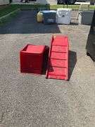 Red Automotive Ramps, 36”L x 9”W
