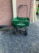 Scotts Standard Broadcast Seed Spreader with Manual Handle