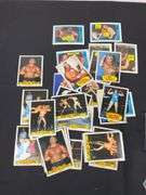 Topps 1985 Pro Wrestling stars cards