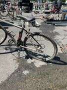 Mountain Bike With Front Suspension and Gear System