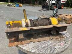 Dayton Jet Pump Motor with Ramsey Winch Assembly