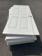 Pallet of Ten Six-Panel Interior Doors, 80″Hx32″W Each