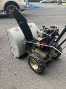 White Outdoor 5.0 HP Snow Blower with Tecumseh Engine, 20” Clearing Width