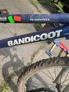 Bandicoot 6061 Aluminum Hardtail Bicycle With Front Suspension