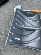 Three Shovels with Metal and Plastic Components