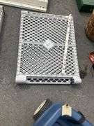 Vented Plastic Pet Playpen Parts with Mixed Sections and Damage